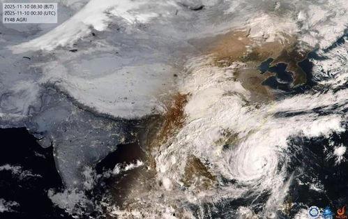 台风照片,狂风巨浪下的壮阔景象