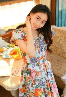 王梓璇的全部裙子照片